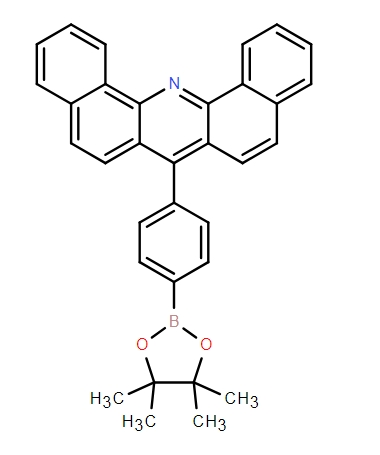 7-(4-硼酸频哪醇酯)苯并吖啶