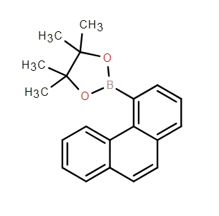 1,3,2-Dioxaborolane, 4,4,5,5-tetramethyl-2-(4-phenanthrenyl)-