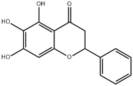 Dihydrobaicalein，35683-17-1，天然产物，中药对照品。