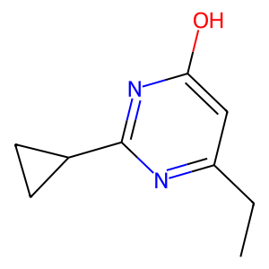 2-环丙基-6-乙基嘧啶-4-醇