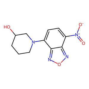 1-(7-硝基苯并[c][1,2,5]恶二唑-4-基)哌啶-3-醇