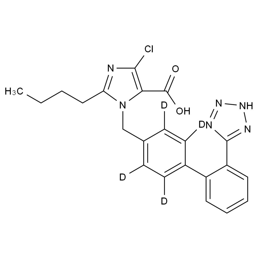 CATO_氯沙坦羧酸-d4_1246820-62-1_97%