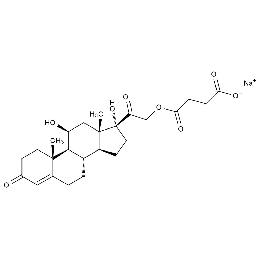 CATO_氢化可的松琥珀酸钠_125-04-2_97%