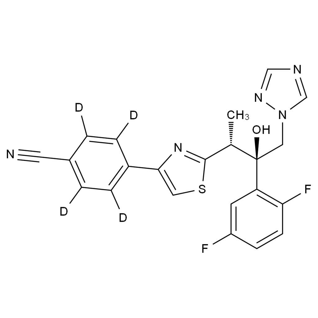 CATO_艾沙康唑-d4_1346598-58-0_97%