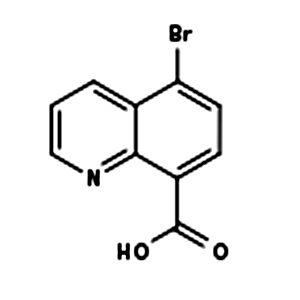 5-溴喹啉-8-羧酸