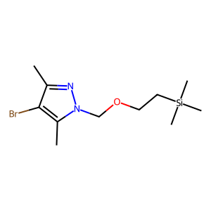 4-溴-3,5-二甲基-1-((2-(三甲基甲硅烷基)乙氧基)甲基)-1H-吡唑