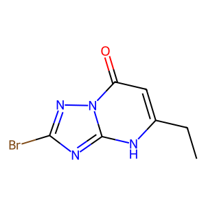 2-溴-5-乙基-[1,2,4]三唑并[1,5-a]嘧啶-7(4H)-酮