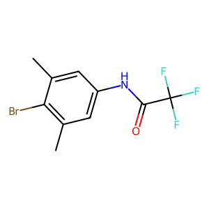 N-(4-溴-3,5-二甲基苯基)-2,2,2-三氟乙酰胺