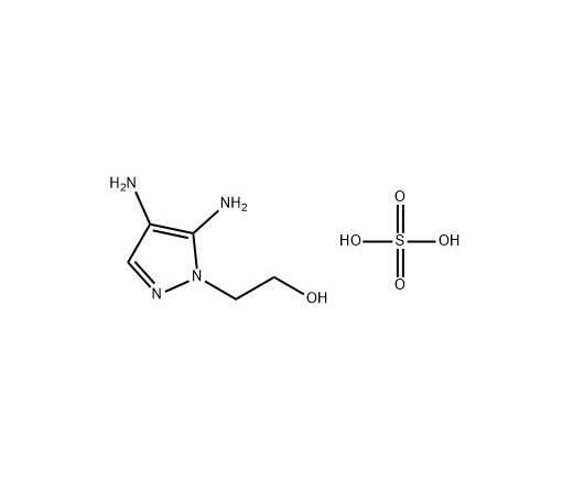 4,5-二氨基-1-(2-羟基)乙基吡唑硫酸盐