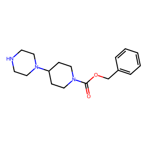 4-(哌嗪-1-基)哌啶-1-羧酸苄酯