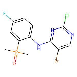 5-溴-2-氯-N-(2-(二甲基磷酰基)-4-氟苯基)嘧啶-4-胺