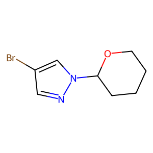 4-溴-1-(氧杂环戊烷-2-基)-1H-吡唑