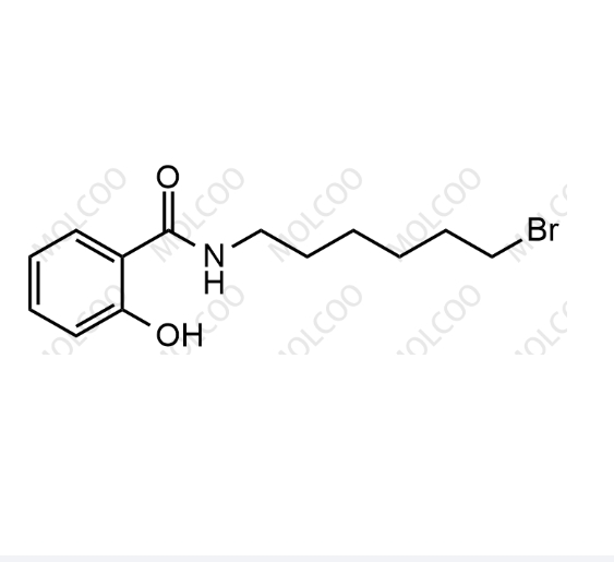 N-(6-溴己基)-2-羟基苯甲酰胺