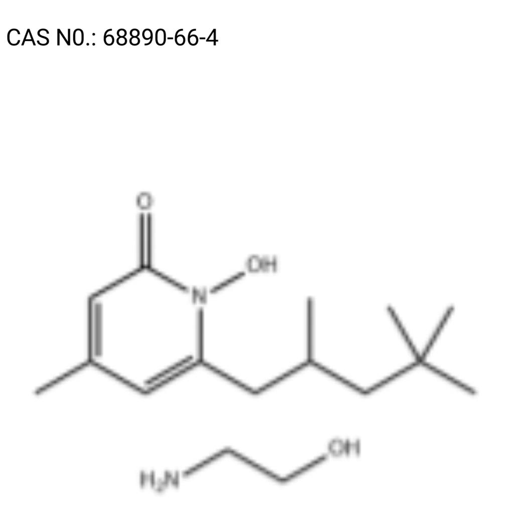 吡啶酮乙醇胺盐（羟吡酮)  68890-66-4