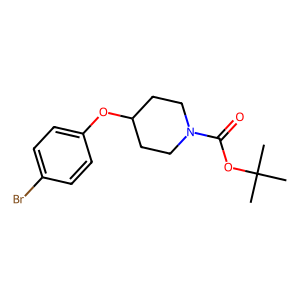 4-(4-溴苯氧基)哌啶-1-甲酸叔丁酯