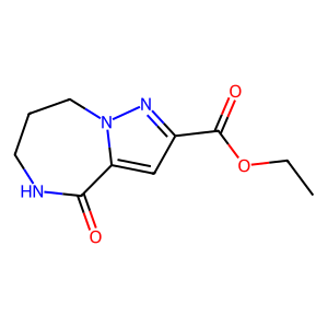 4-氧代-4H,5H,6H,7H,8H-吡唑并[1,5-a][1,4]二氮杂卓-2-羧酸乙酯