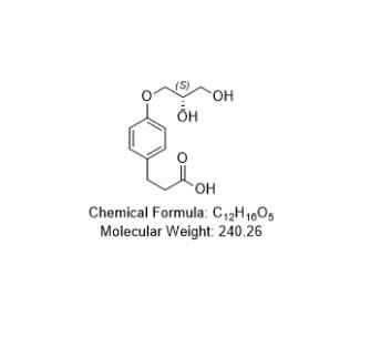 (S)-3-(4-(2,3-二羟基丙氧基)苯基)丙酸