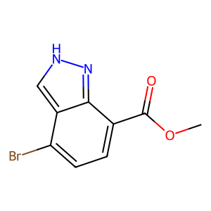 4-溴-2H-吲唑-7-羧酸甲酯