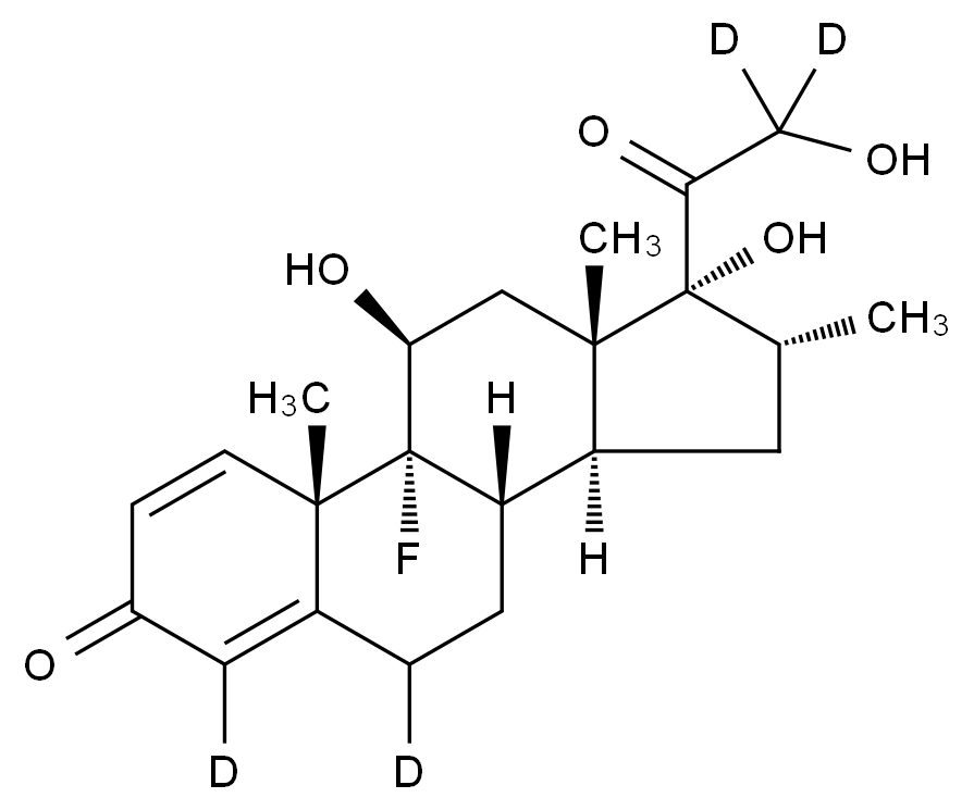 CATO_地塞米松-d4_50-02-2(Unlabelled)_97%