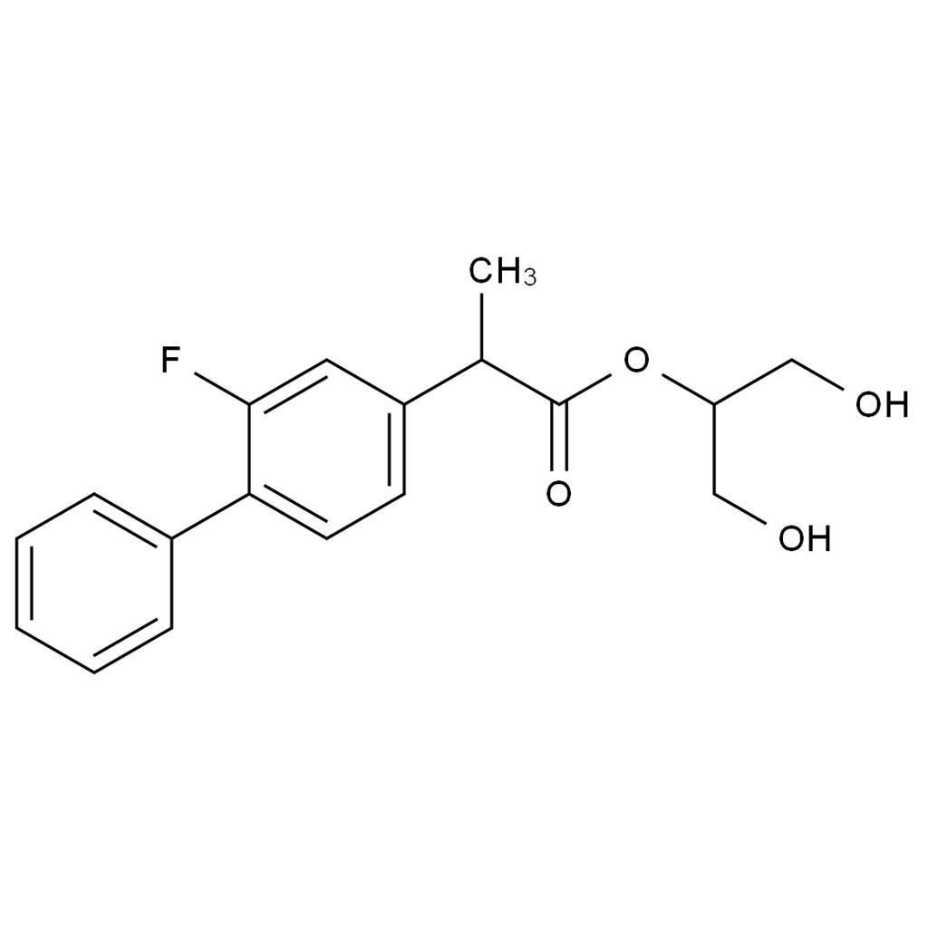 CATO_氟比洛芬 2-甘油酯_124635-86-5_97%