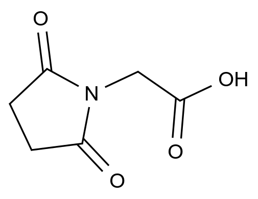 CATO_（2,5-二氧代吡咯烷-1-基）乙酸_5626-41-5_97%