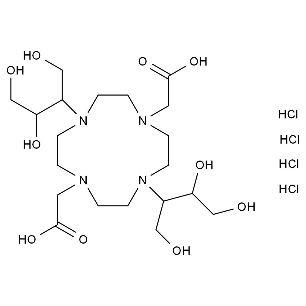 CATO_钆特醇EP杂质A  4HCl（非对映体混合物）_2514736-59-3_97%