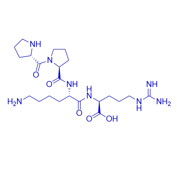 四肽PPKR/103745-46-6/H-Pro-Pro-Lys-Arg-OH