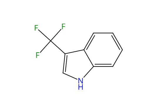 3-三氟甲基吲哚