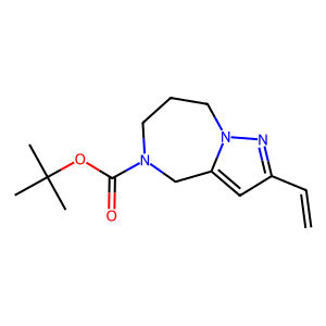 2-乙烯基-4H,5H,6H,7H,8H-吡唑并[1,5-a][1,4]二氮杂卓-5-羧酸叔丁酯