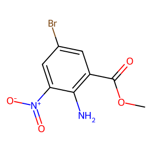 2-氨基-5-溴-3-硝基苯甲酸甲酯