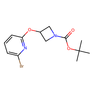 3-[(6-溴吡啶-2-基)氧基]氮杂环丁烷-1-羧酸叔丁酯