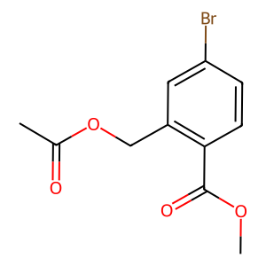 methyl 2-[(acetyloxy)methyl]-4-bromobenzoate