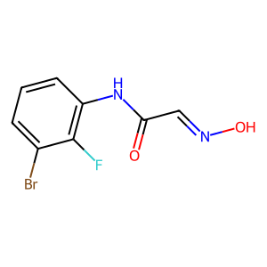 Acetamide, N-(3-bromo-2-fluorophenyl)-2-(hydroxyimino)