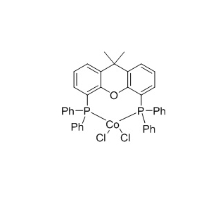 898807-69-7  4,5-双二苯基膦-9,9-二甲基氧杂蒽二氯化钴  9,9-dimethyl-4,5-bis(diphenylphosphino)xanthene] Cobalt(II) dichloride