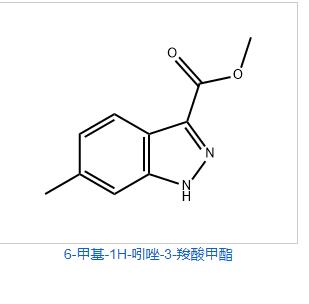 6-甲基-1H-吲唑-3-羧酸甲酯