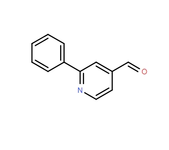 2-苯基吡啶-4-甲醛 
