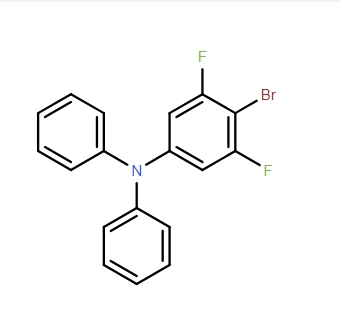 4-溴-3,5-二氟-N,N-二苯基苯胺