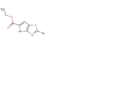 2-溴-4H-吡咯并[2,3-D]噻唑-5-羧酸乙酯