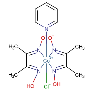 23295-32-1  (吡啶)二(丁二酮肟)氯化钴  Bis(dimethylglyoximato)(pyridine) cobalt(III) chloride