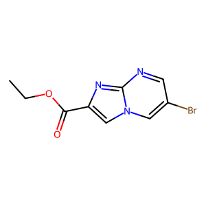 6-溴咪唑并[1,2-a]嘧啶-2-羧酸乙酯