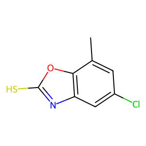 5-氯-7-甲基苯并[d]恶唑-2-硫醇