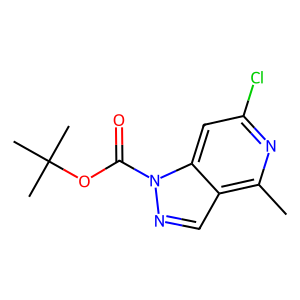 6-氯-4-甲基-1H-吡唑并[4,3-c]吡啶-1-羧酸叔丁酯