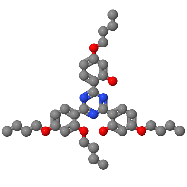 2,4-双[2-羟基-4-丁氧基苯基]-6-（2,4-二丁氧基苯基）-1,3,5-三嗪；208343-47-9