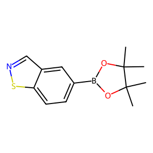 5-(4,4,5,5-四甲基-1,3,2-二氧杂硼烷-2-基)苯并[d]异噻唑