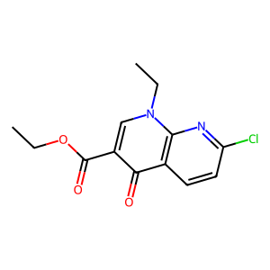 7-氯-1-乙基-4-氧代-1,4-二氢-1,8-萘啶-3-羧酸乙酯
