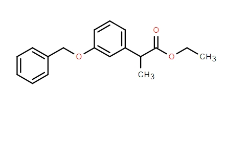 2-(3-(苄氧基)苯基)丙酸乙酯 