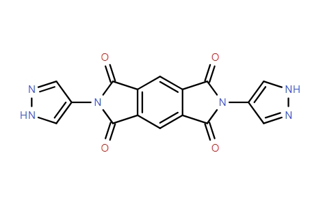 Benzo[1,2-c:4,5-c']dipyrrole-1,3,5,7(2H,6H)-tetrone, 2,6-di-1H-pyrazol-4-yl-