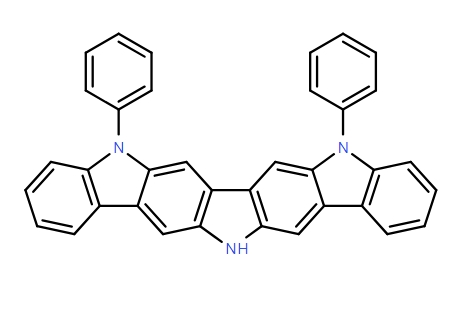 5H-Diindolo[3,2-b:2',3'-h]carbazole, 8,14-dihydro-5,8-diphenyl-