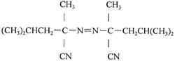偶氮二异庚腈 4419-11-8