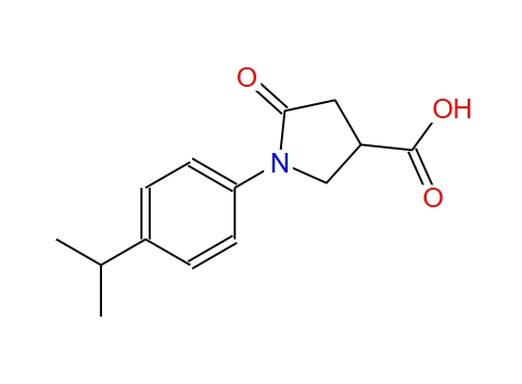 1-(4-异丙基)苄基-5-氧代吡咯啉-3-甲酸